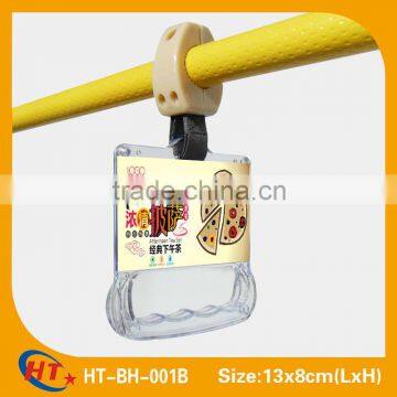 New metro advertising handle plastic bus grab handle