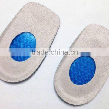 Hot sale gel shoe pad,gel insoles heel cushion,pu gel pad for heel KS C 109