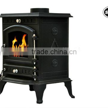 6.5kW Cast Iron stove with CE