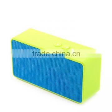 2016 New products Mini bluetooth speaker with led light For mobile