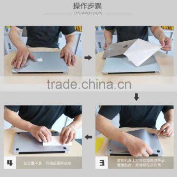 Anti Scratch 4H Tempered Glass Screen Proetcive Film Set for The New MacBook 12 Inch Baseus Clear 3 in 1 Protector MT-5714 photo-4
