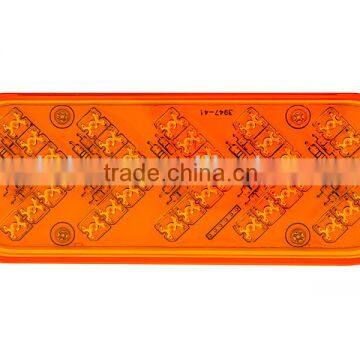 12/24V 6'' truck LED oval stop tail lamp
