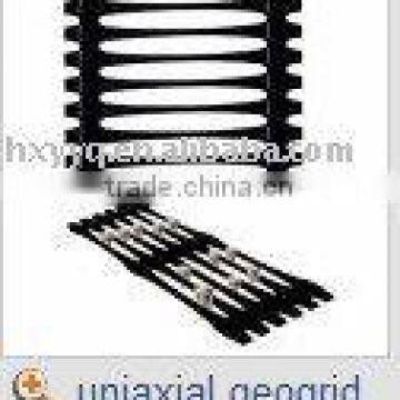 Uniaxial geogrid