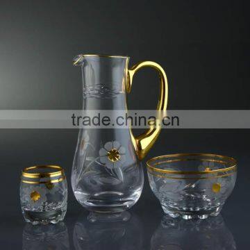 Mini Papatya Gold Zamzam Set