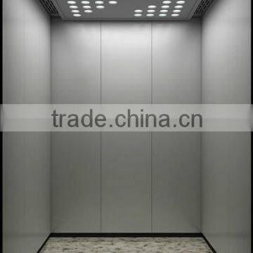 Mirror Etching Machine Roomless Passenger Elevator