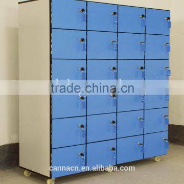 customized decorative HPL compact laminate locker system