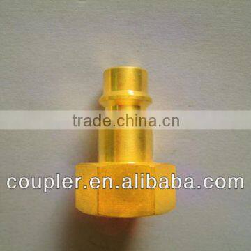 German Quick Coupler Female plug for European Market