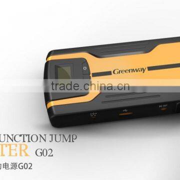 Mini Multi-function Car Jump Starter Power Bank