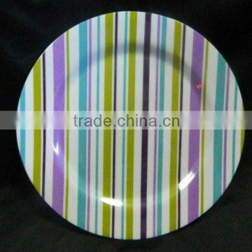 30% and 100% melamine Plate