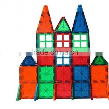 DIY Magnetic Education Toy for Children Magnetic Building Blocks Plastic Toy photo-3