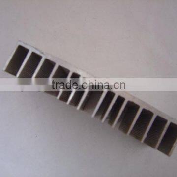 widely used silver anodizing aluminium alloy heat sink as per customer's drawings or samples