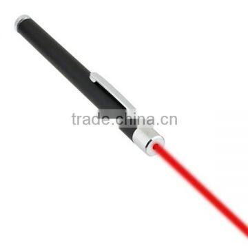 Stylus 5MW 5 mW High Power RED Laser 650NM beam Pointer point Pen for PPT MEETING TEACHER MANAGER