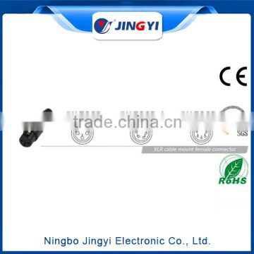 China Supplier 3 pin cannon plug