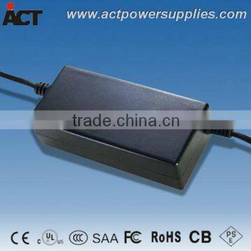 Desktop UL listed AC DC adapter 12V 4A superb quality ACT-120040