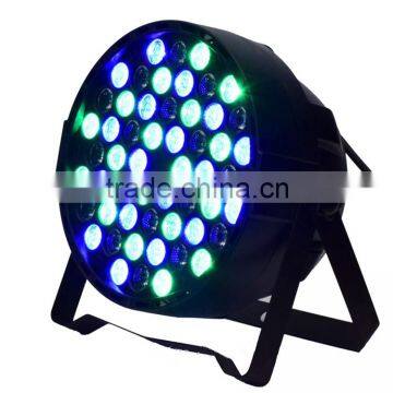 54X3W LED DJ PAR Light RGBW 162 Watt DMX 512 Stage Lighting Disco Projector photo-4