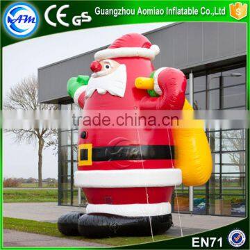 Giant Inflatables Decorations Inflatable Santa Claus 25ft Christmas Inflatable Santa for Christmas photo-3