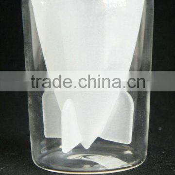 DG310,Double wall glass cup