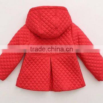 New Design Popular Quilted Coat for Girls photo-2