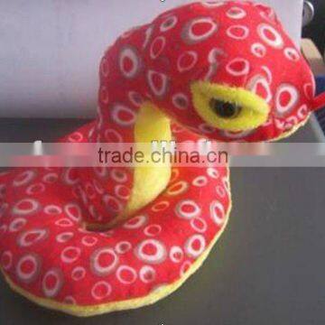 New fashion2013 top selling 16# cute plush baby plush toy snake