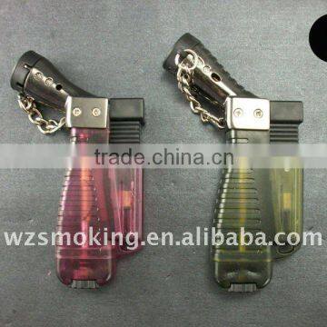 BOTTLE SHAPE PLASTIC MINI GAS CUTTING ELECTRIC TORCH LIGHTER