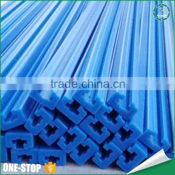 Custom Conveyor Sliding Guide Rails Extruding Plastic Uhmw-pe Nylon Hdpe Corner Chain Track Rail photo-6