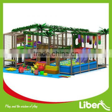 Professional Manufacturer jungle gym special needs indoor playground equipment price children soft play structure LE.T6.405.232