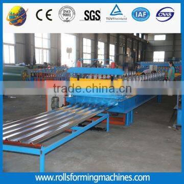 color steel galvanized roof wall tile profile making machine