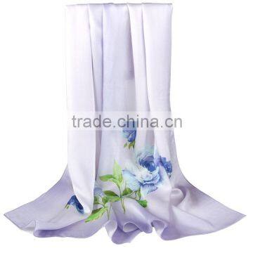 high quality elegant chinese style digital printed fashion 100%silk satin scarf shawl bandana,hangzhou silk scarf 12mm                        
                                                Quality Choice
                                                 