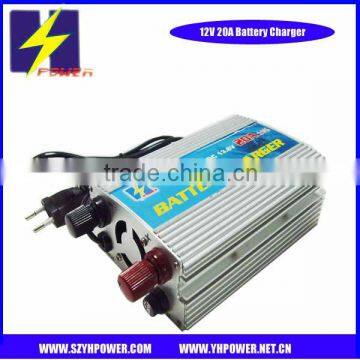 12V 20A lead acid charger automatic model