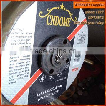 inox cutting disc wheel