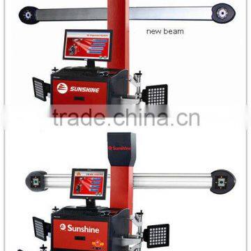 four wheel 3D alignment