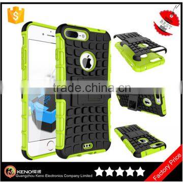 Hybrid 2 in 1 TPU&PC back cover case combo armor case shockproof wholesale cell phone accessories