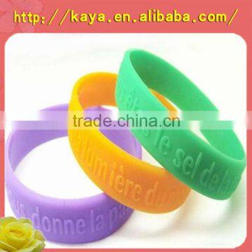 Popular Custom Silicone Wristband