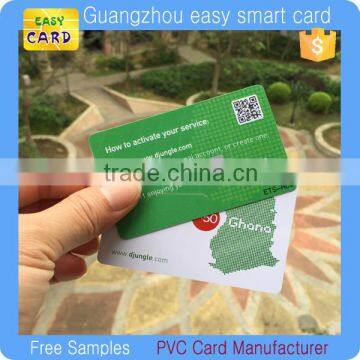 Customized Printing Plastic Prepaid Phone Card photo-4