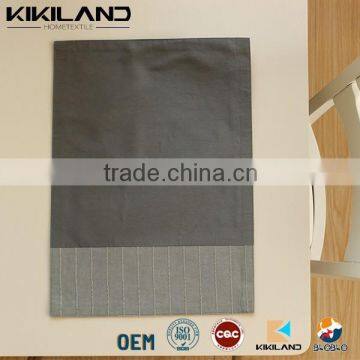 Factory directly selling solid plain printed pp placemat