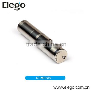 Elego in stock salable e cigarette nemesis mod tube