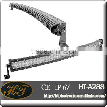 wholesale in China 50 inch 288w led light bar 4x4 curved led light bar