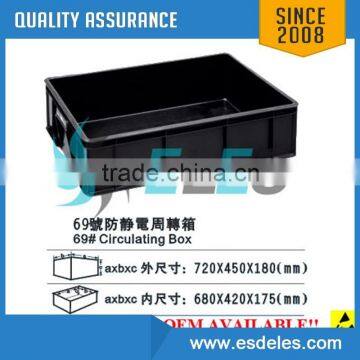 EC3011 esd conductive circulation box with CE certificate