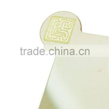 [National Museum of History] White Crane Custom Promotion Stainless Steel Fashion Pocket Mirror photo-4