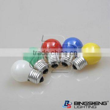 G45 B22 colour lamp
