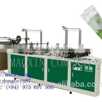 New Automatic Outside Patch Bag / fruit Bag Making Machine 2016