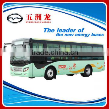 Three steps CNG city bus for sale