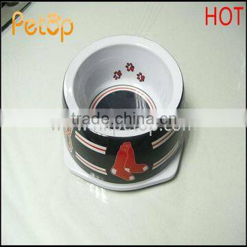 America Baseball Team Plastic Pet Feeder
