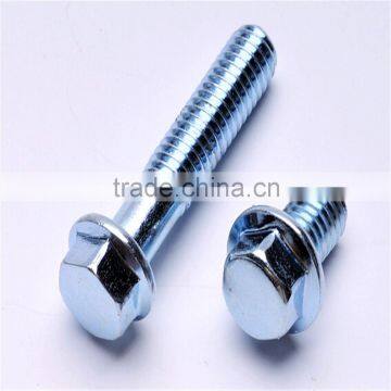 10.9 grade stainless steel hex flange bolt