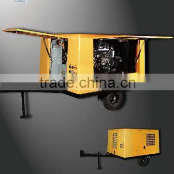 RHINOAIR Portable Diesel Screw Air Compressor TROGY-220AH 160KW 220HP