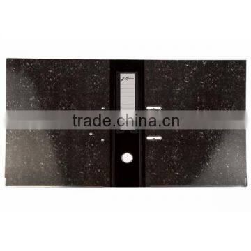 Most Popular Expanding Marbling Color a4 fc 2 Inch 3 Inch Hard Paper Clip File Folder photo-4