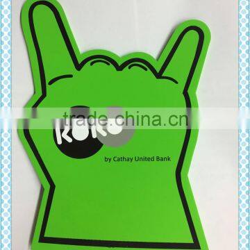 High quality foam fingers wholesale,eva big hand for sale,eva foam cheering hand