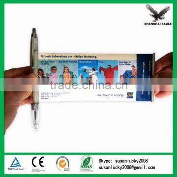 Top Quality Cheap Brand Printed Flag Banner Pen