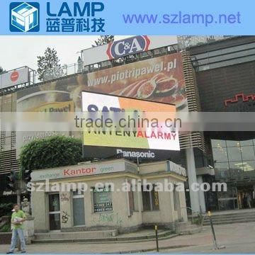 Outdoor rental rgb led billboard