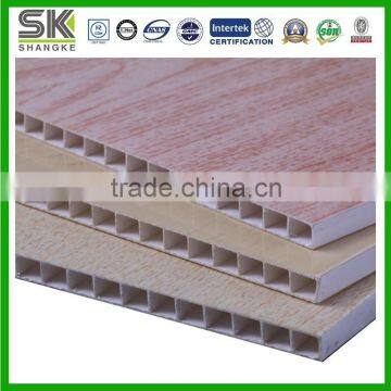 light weight hollow honeycomb decorative pvc ceiling panel